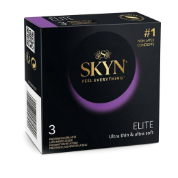 SKYN ELITE ТОНКИЕ И УЛЬТРАМЯГКИЕ ПРЕЗЕРВАТИВЫ 3 ШТ