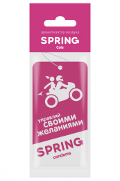 00181 АРОМАТИЗАТОР АВТОМОБИЛЬНЫЙ SPRING,COLA