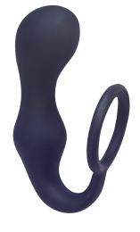 ЭРЕКЦИОННОЕ КОЛЬЦО С АНАЛЬНОЙ ПРОБКОЙ 