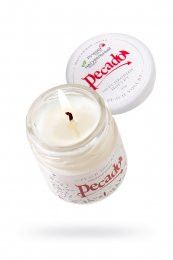 МАССАЖНАЯ СВЕЧА PECADO PEACH YOGURT 35МЛ