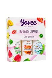 НАБОР ГЕЛЕЙ НА ВОДНОЙ ОСНОВЕ YOVEE COSMETICS 3X50 МЛ