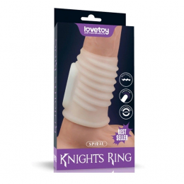 ВИБРОНАСАДКА KNIGHTS RING SPIRAL