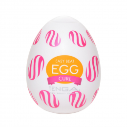 СТИМУЛЯТОР ЯЙЦО TENGA WONDER CURL