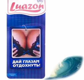 АРОМАТИЗАТОР ДАЙ ГЛАЗАМ ОТДОХНУТЬ 