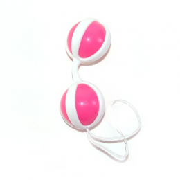 СИЛИКОНОВЫЕ ВАГИНАЛЬНЫЕ ШАРИКИ LOVE BALLS 