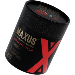 ПРЕЗЕРВАТИВЫ MAXUS УЛЬТРАТОНКИЕ SENSITIVE 100 ШТ