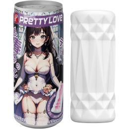 МАСТУРБАТОР В БАНКЕ ОТ ГАЗИРОВКИ PRETTY LOVE