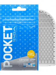 КАРМАННЫЙ МАСТУРБАТОР TENGA POCKET CRYSTAL MIST