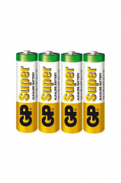 БАТАРЕЙКИ ТИПА АА GP SUPER LR6, 2 ШТ