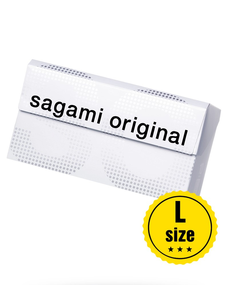 ПРЕЗЕРВАТИВЫ ПОЛИУРЕТАНОВЫЕ SAGAMI ORIGINAL 002 L-SIZE 10 ШТ - купить за  3000 руб. в интернет-магазине интимных товаров «Эромир», г. Курган