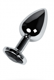 АНАЛЬНАЯ ВТУЛКА СО СТРАЗОМ ТУРМАЛИН