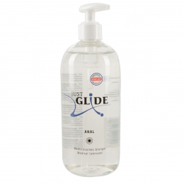 АНАЛЬНЫЙ ЛУБРИКАНТ ВОДНАЯ ОСНОВА JUST GLIDE ANAL 0,5Л 