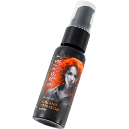 СЪЕДОБНЫЙ ЖИДКИЙ ВИБРАТОР VOLCANO OF PASSION ВИШНЯ EROTIST 25 МЛ
