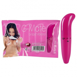 МИНИВИБРАТОР ДЛЯ G-ТОЧКИ G-MATE