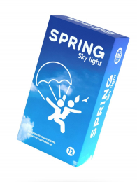 ПРЕЗЕРВАТИВЫ SPRING SKY LIGHT КЛАССИЧЕСКИЕ АРОМАТИЗИРОВАННЫЕ 12 ШТ