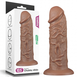 ФАЛЛОИМИТАТОР REALISTIC CHUBBY DILDO FLESH