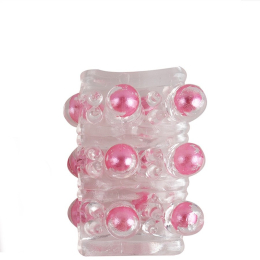 НАСАДКА СТИМУЛИРУЮЩАЯ COCK RING WM