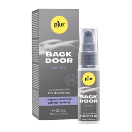 КОНЦЕНТРИРОВАННАЯ РАССЛАБЛЯЮЩАЯ АНАЛЬНАЯ СЫВОРОТКА PJUR BACK DOOR SERUM 20 МЛ