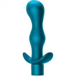 АНАЛЬНАЯ ПРОБКА С ВИБРАЦИЕЙ SPICE IT UP PASSION AQUAMARINE