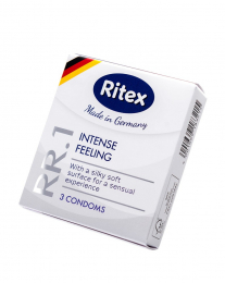 ПРЕЗЕРВАТИВЫ RITEX RR.1 КЛАССИЧЕСКИЕ 3 ШТ