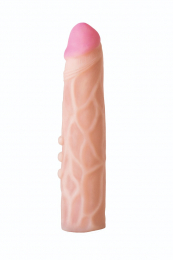 НАСАДКА РЕАЛИСТИЧНАЯ HARNESS С КОННЕКТОРОМ RED LINE 21,6 СМ