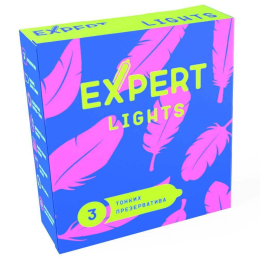 ПРЕЗЕРВАТИВЫ EXPERT ОСОБО ТОНКИЕ 3 ШТ