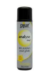 РАССЛАБЛЯЮЩИЙ АНАЛЬНЫЙ СИЛИКОНОВЫЙ ЛЮБРИКАНТ ANALYSE ME RELAXING ANAL GLIDE 100 МЛ