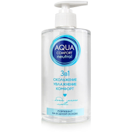 ЛЮБРИКАНТ НА ВОДНОЙ ОСНОВЕ AQUA COMFORT HOT SECRET NEUTRAL 440 ГР