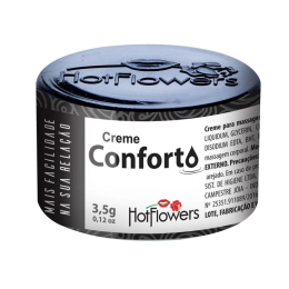 КРЕМ COMFORT ДЛЯ ОБЛЕГЧЕНИЯ ПРОНИКНОВЕНИЯ HOTFLOWERS 3,5 ГР