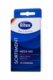 ПРЕЗЕРВАТИВЫ RITEX SORTIMENT АССОРТИ 10 ШТ