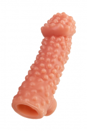 СТИМУЛИРУЮЩАЯ НАСАДКА KOKOS COCK SLEEVE 4, L