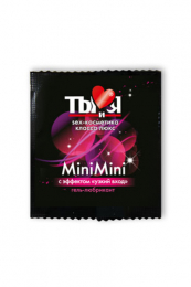 Ты и Я - Гель-любрикант ''MiniMini'' для женщин 4г