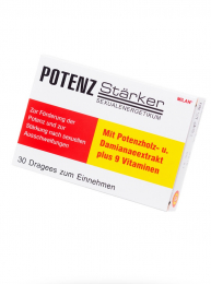 ПОТЕНЦШТЕРКЕР (POTENZSTARKER) 30 ШТ